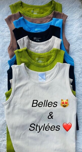 Débardeur Femme Chic Élégant