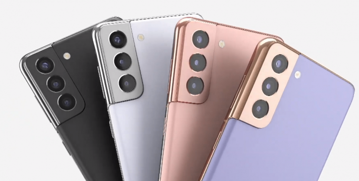 Smartphone Android moderne