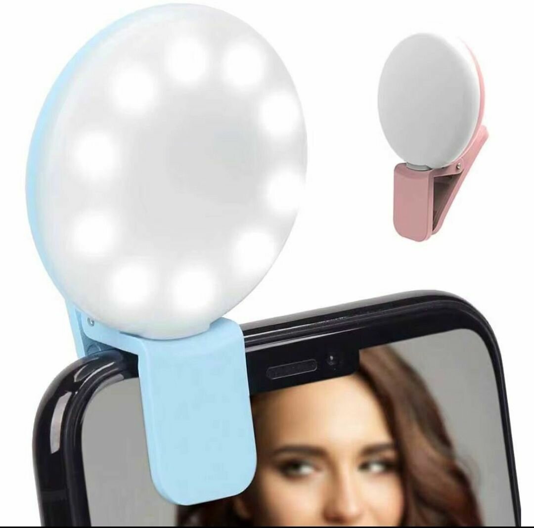 Anneau lumineux pour selfies