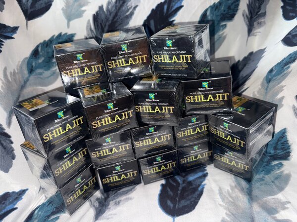 Shilajit pur Himalaya