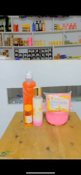 Coffret soin corps hydratant