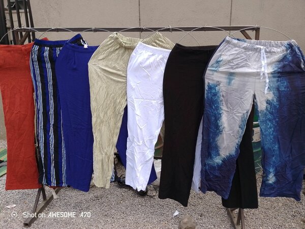 High waist office pants