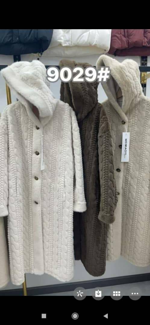 Эко шубки с капюшоном