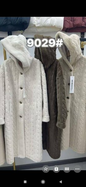 Эко шубки с капюшоном