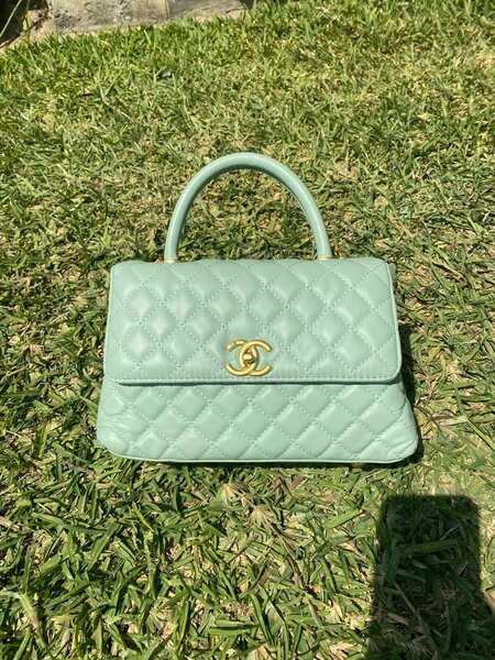 Chanel Women's Bag Light Grey