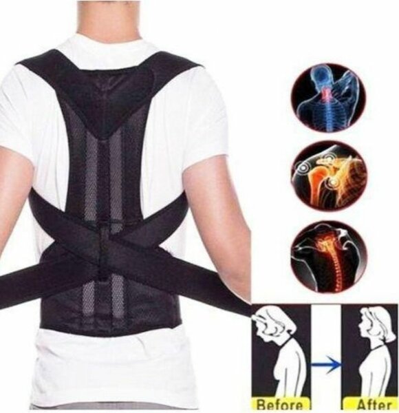 Correcteur de posture ajustable