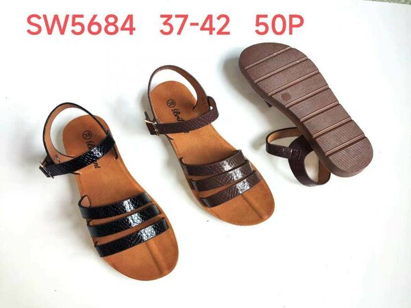 Sandales à strass élégantes