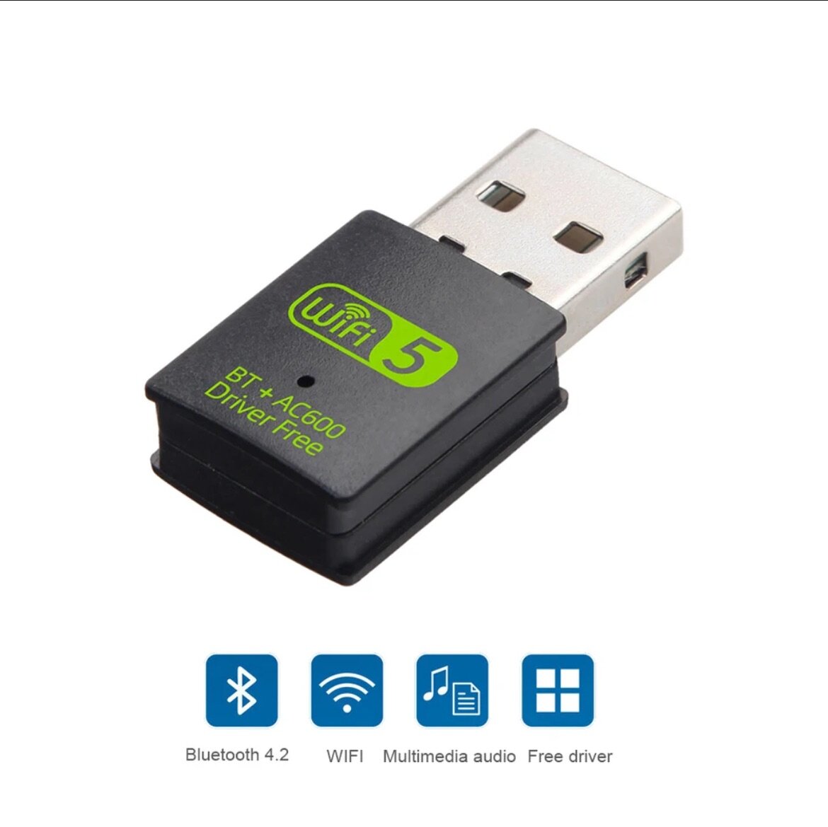 WiFi + Bluetooth Adapter
