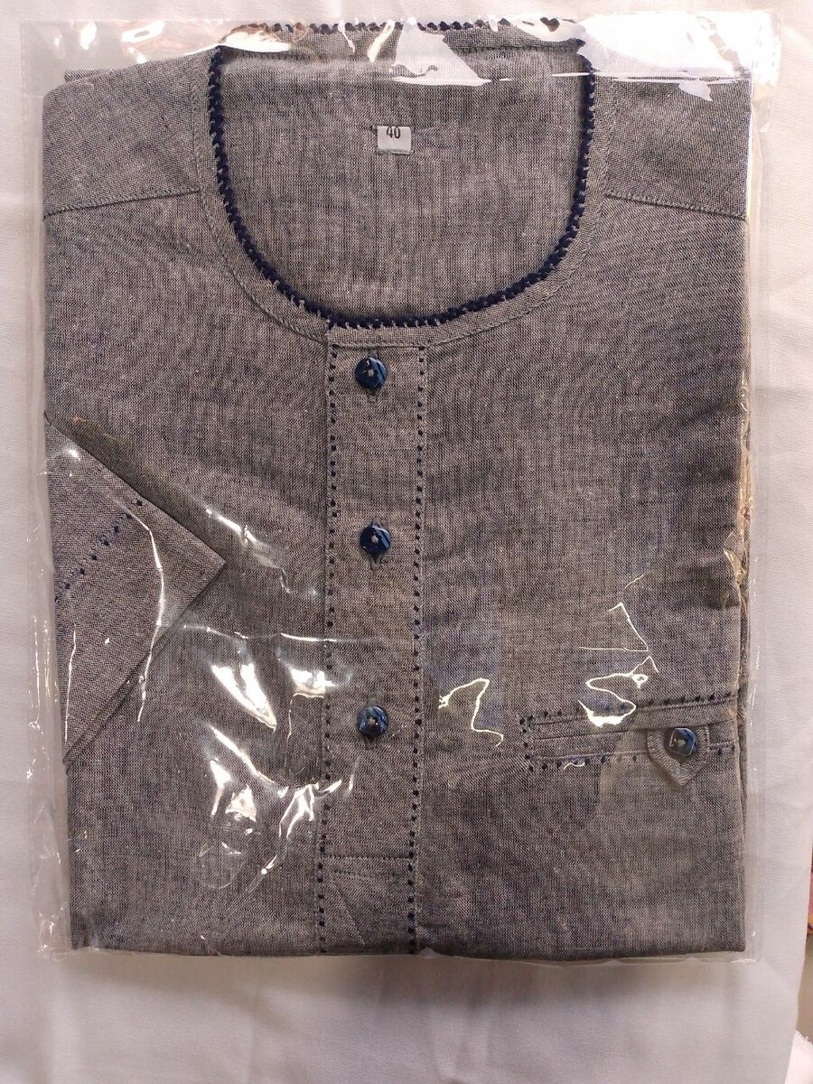 Chemise homme en lin élégant