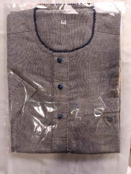 Chemise homme en lin élégant