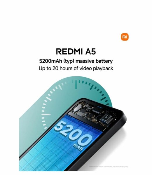 Smartphone Redmi A5 6.88”