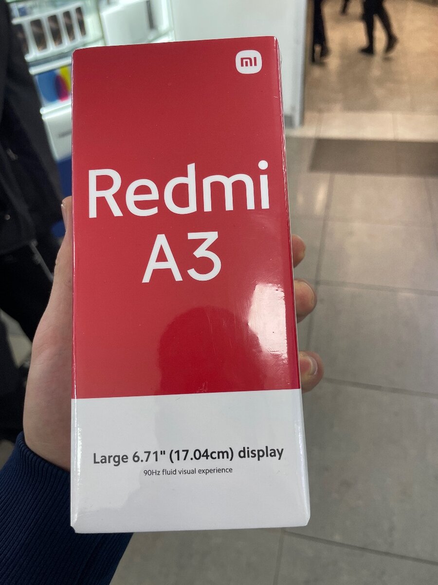 Redmi A3