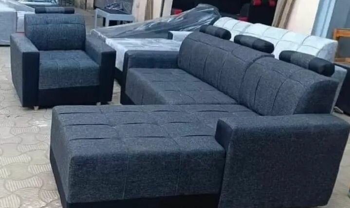 Canapé d'angle moderne