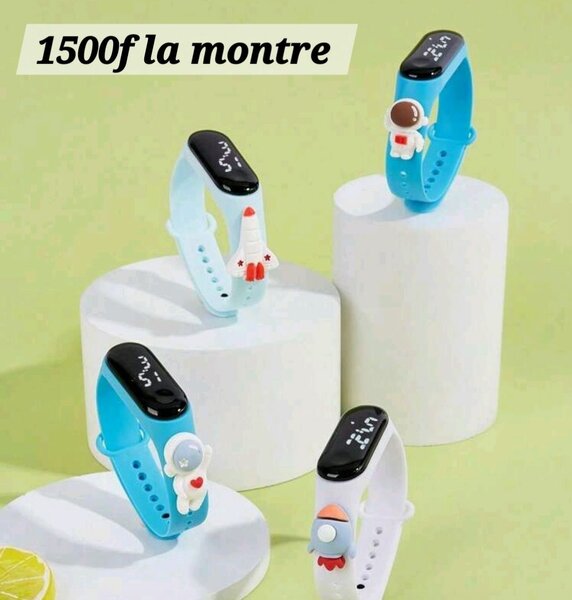 Bracelet Intelligent Coloré