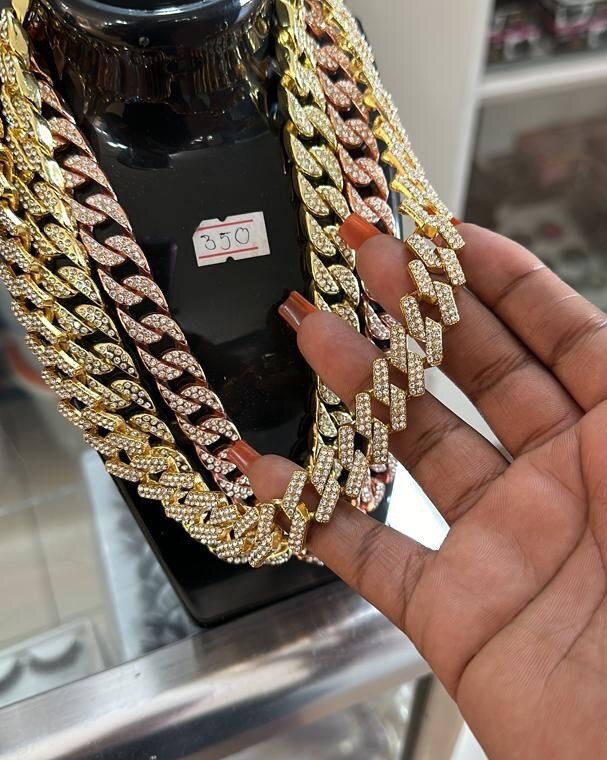 Men's Chain Necklace Men's Hip Hop Chains