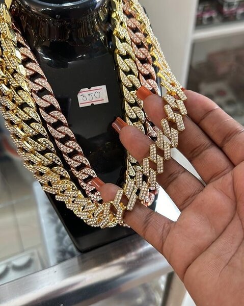 Men's Chain Necklace Men's Hip Hop Chains