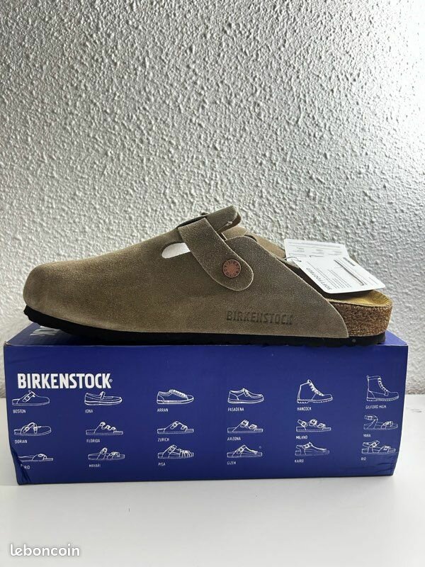 Mules Birkenstock Confortables