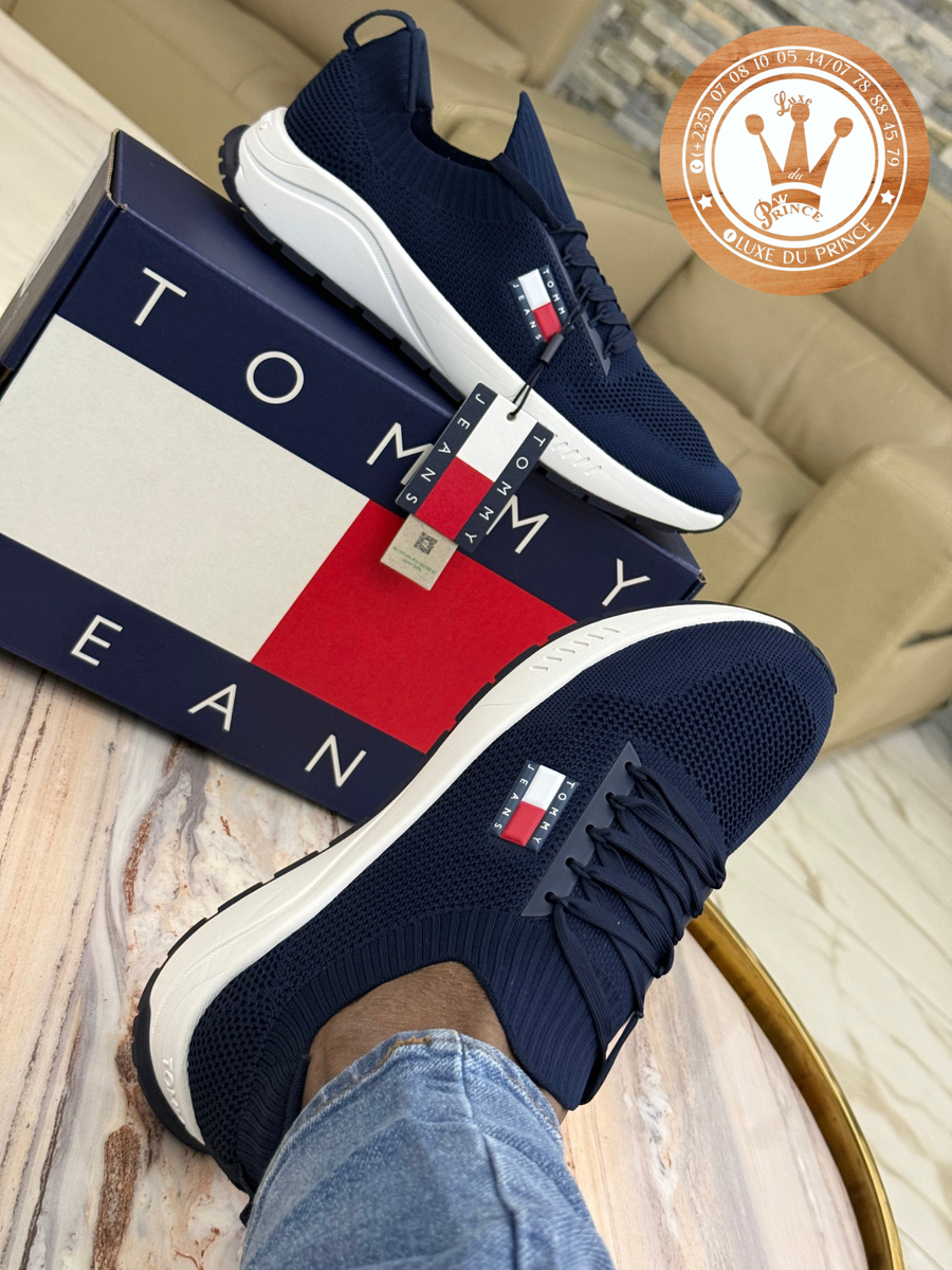 Tommy Jeans Baskets en maille