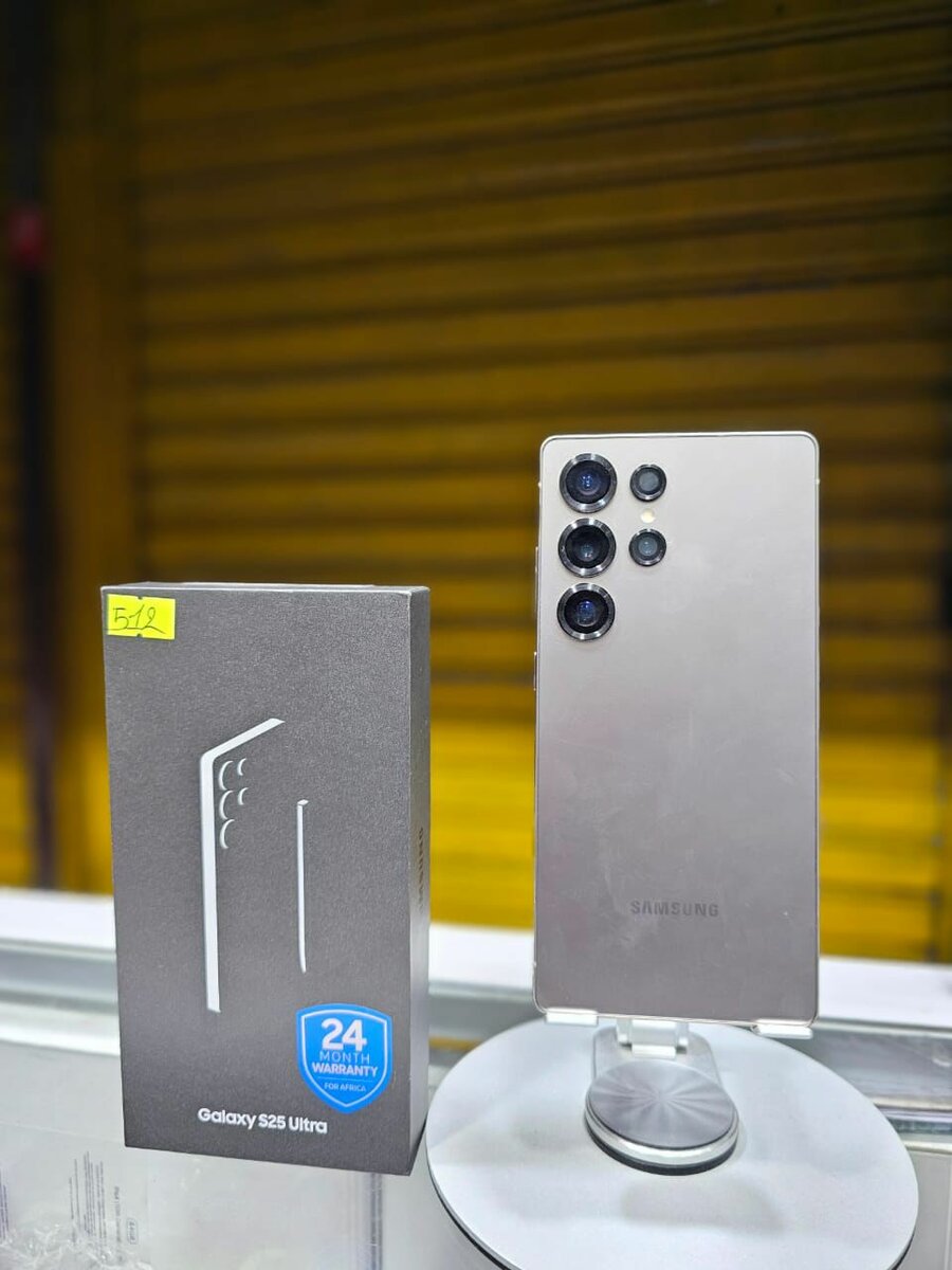 Samsung Galaxy S25 ultra 512