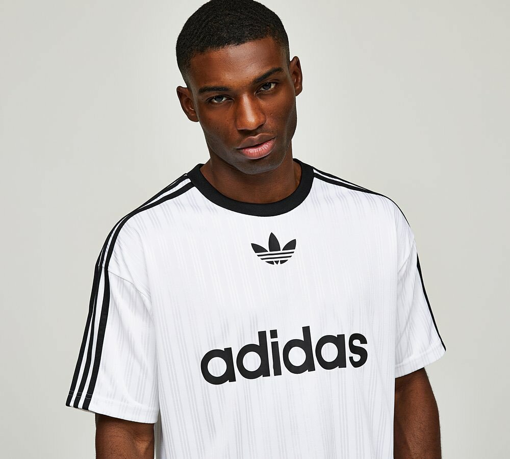adidas Originals Tee shirt ADICOLOR 3 STRIPES (Blanc)