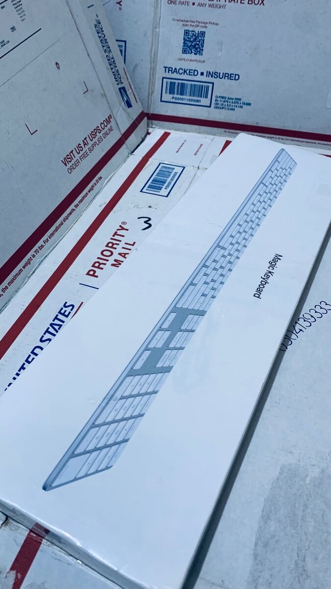 Apple Magic Wireless Keyboard 2