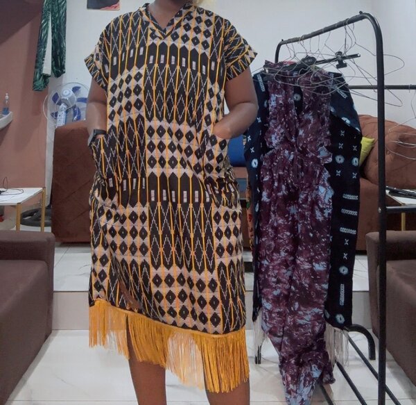 Robe Caftan Bohème Chic