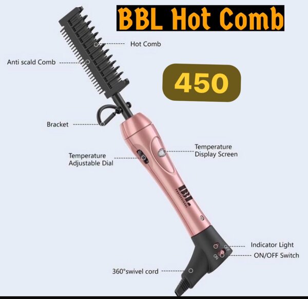 Hot comb