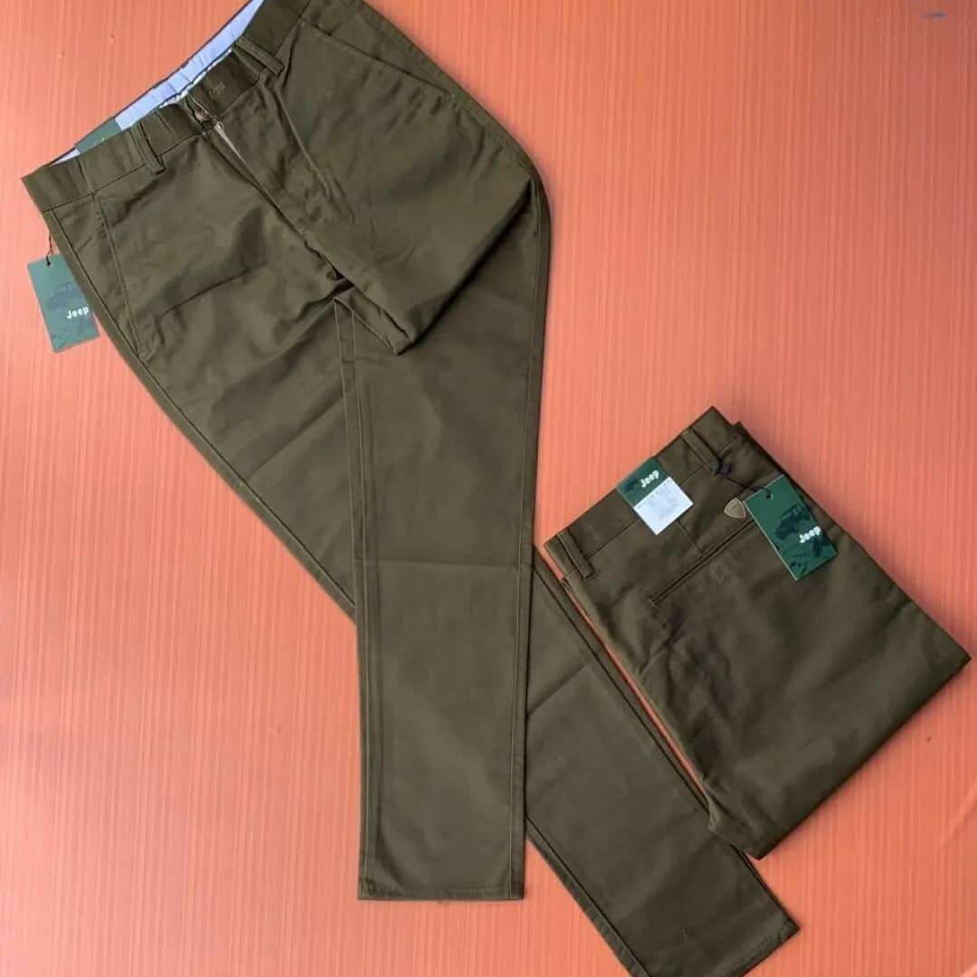 Khaki Trousers For Men