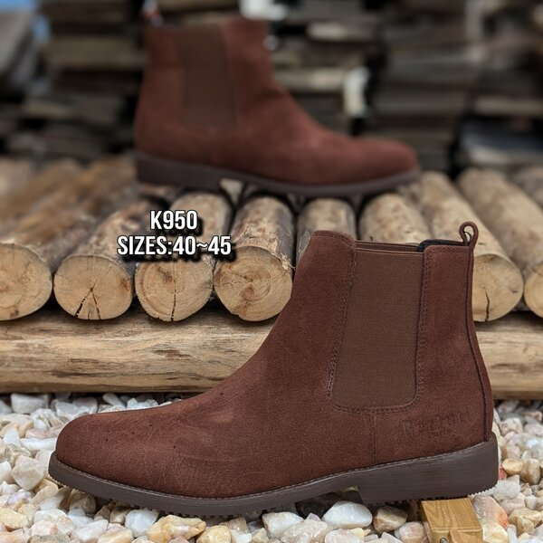 Mens BERLUTI suede chelsea boots