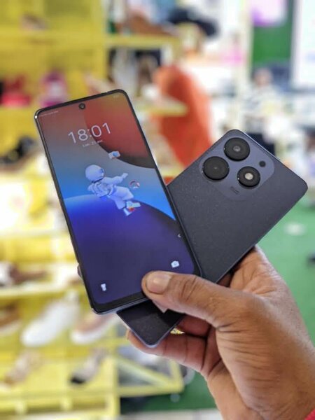 Smartphone Android 5G élégant