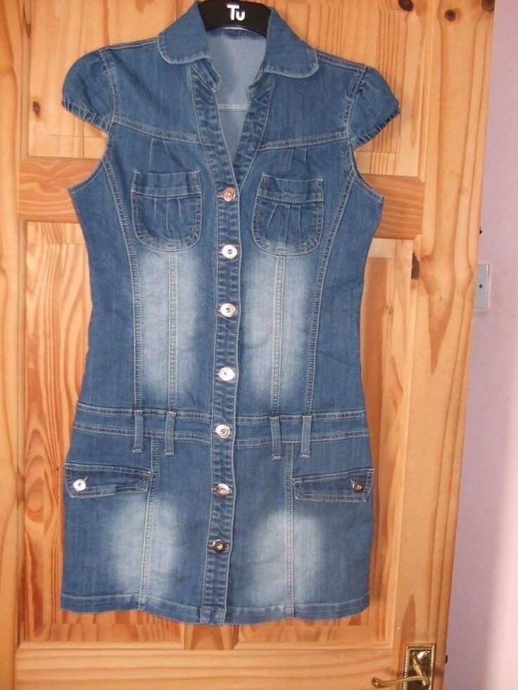 Robe en jean élégant