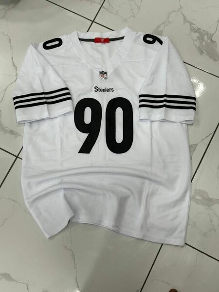 Maillot de football blanc Steelers