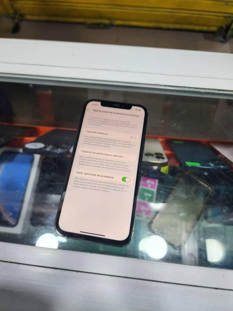 Iphone 12 pro 128 giga tout