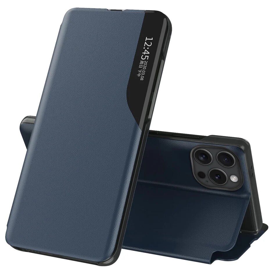 Coque pour iPhone 16 Pro Max en cuir