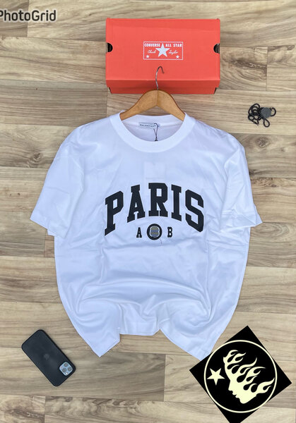 T-shirt graphique tendance pour hommes