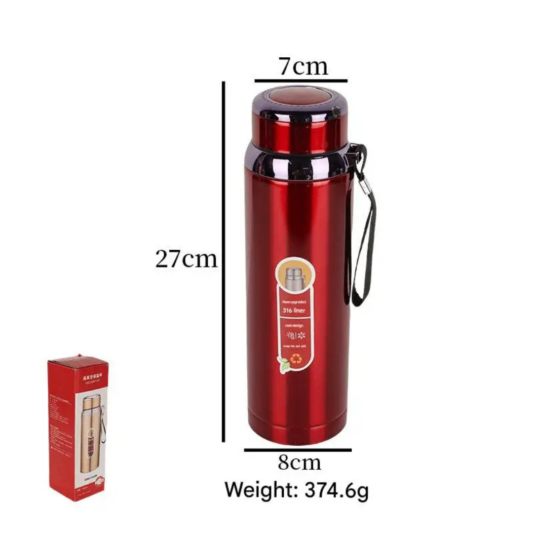 Thermos Isotherme 1L Rouge