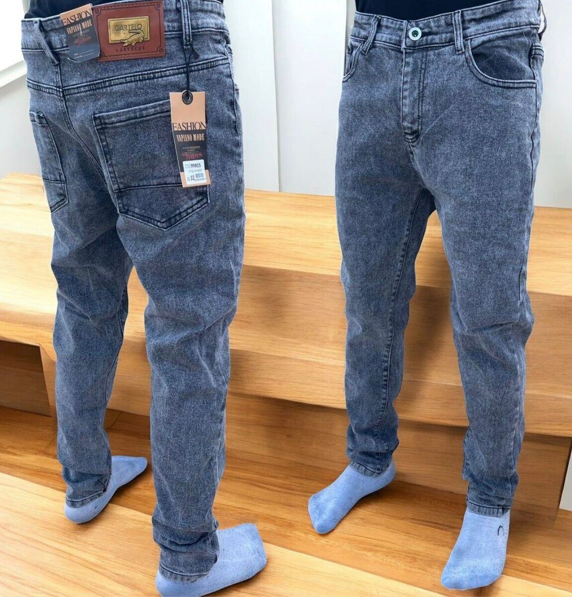 Jeans décontractés pour hommes