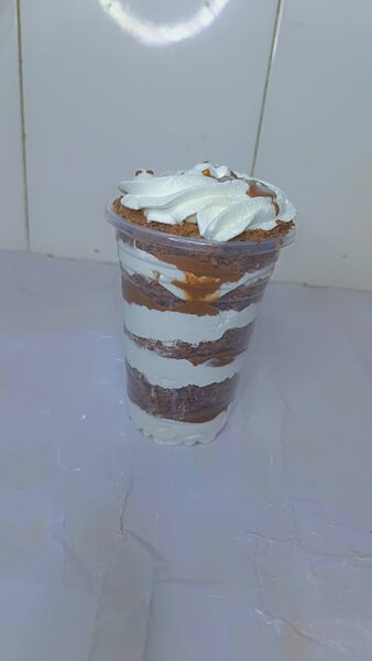 Layercup choco- vanille 350ml