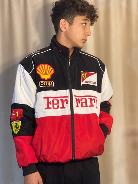 Винтажная гоночная куртка  F1