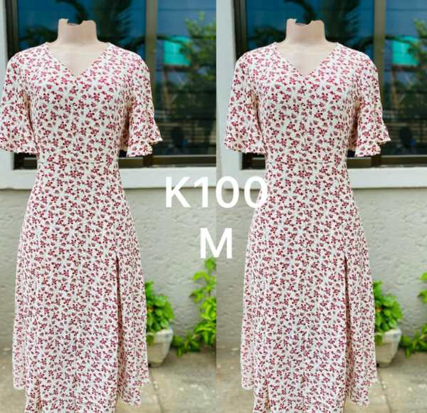 Good quality thrift dress