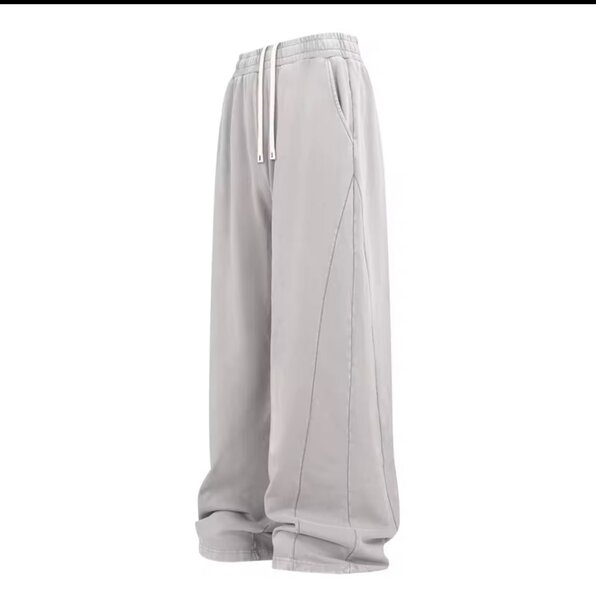 Pantalons amples modernes