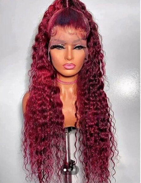 Perruque deep wave L30