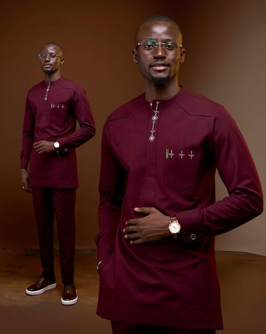 Tunique sénégalais