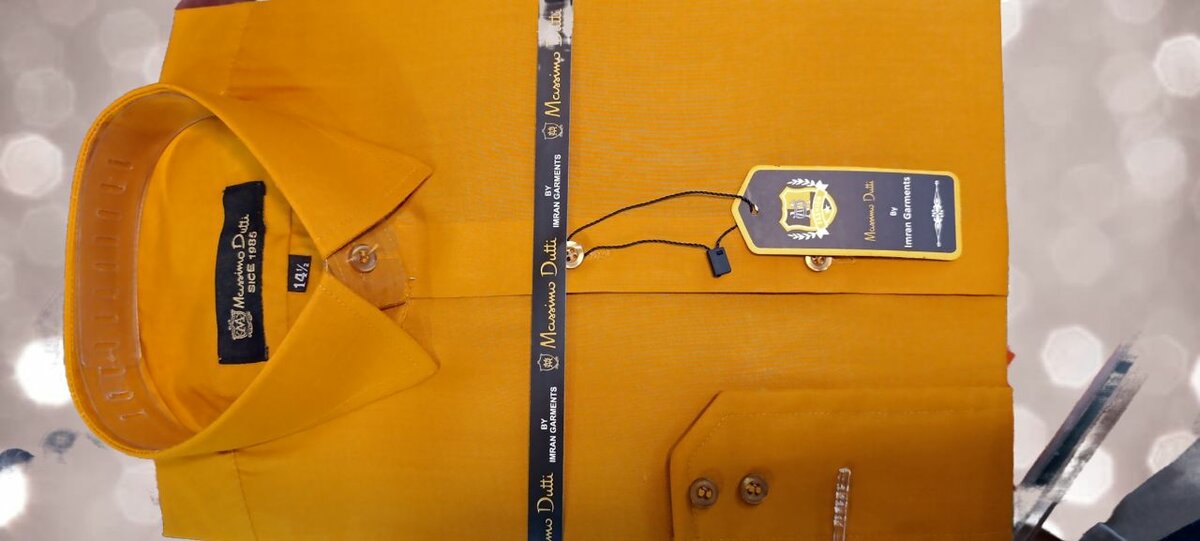 Men's Dress Shirt.