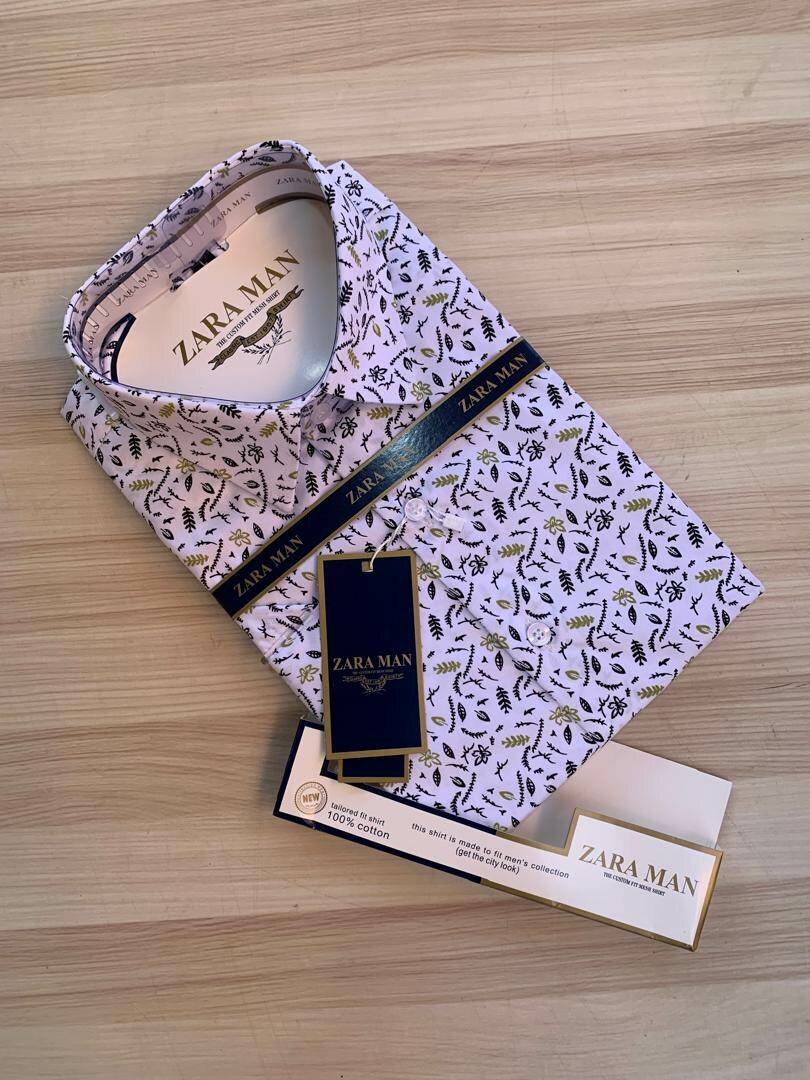 Design Zaraman Short sleeves