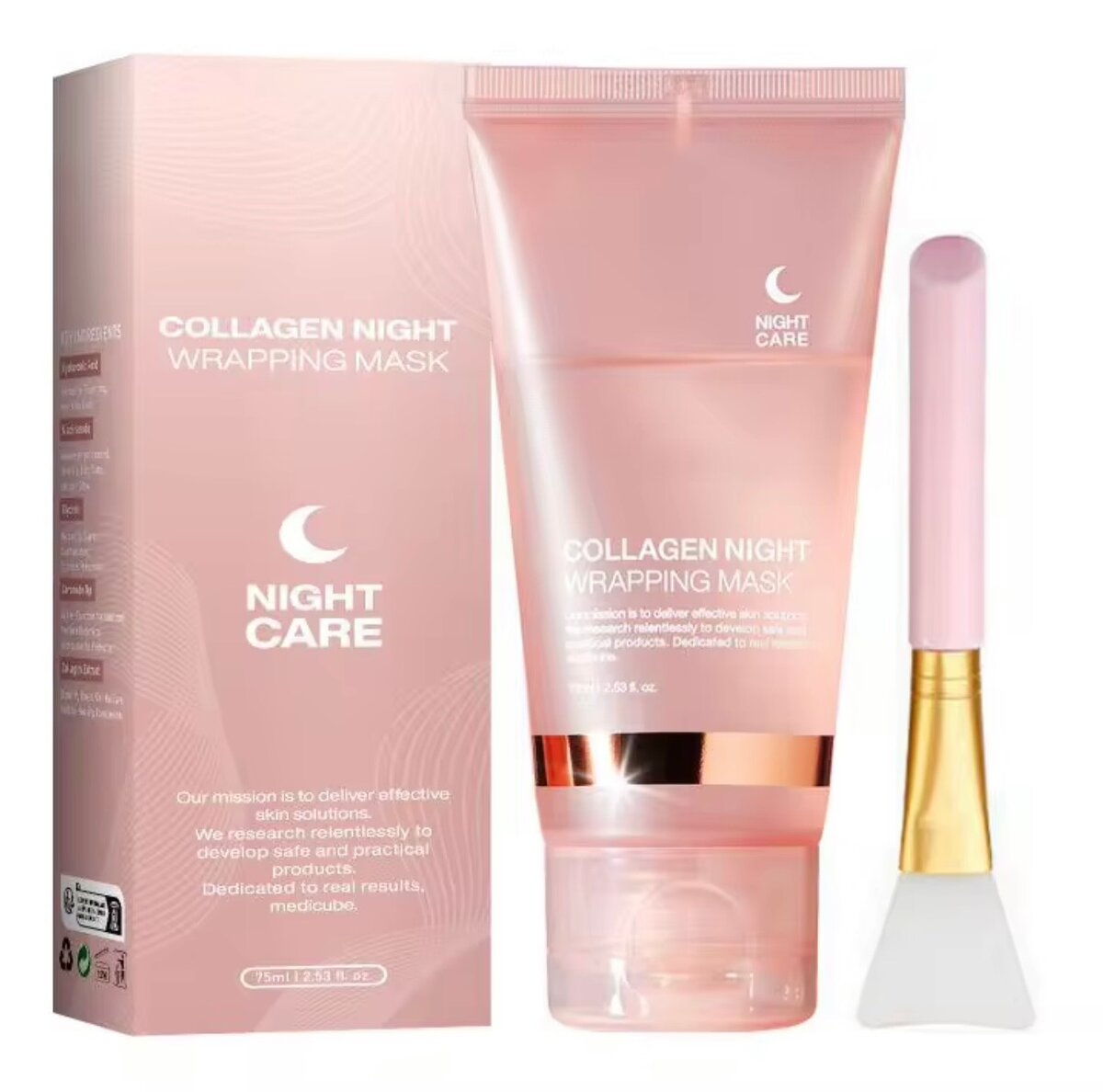 Masque de Nuit Collagène