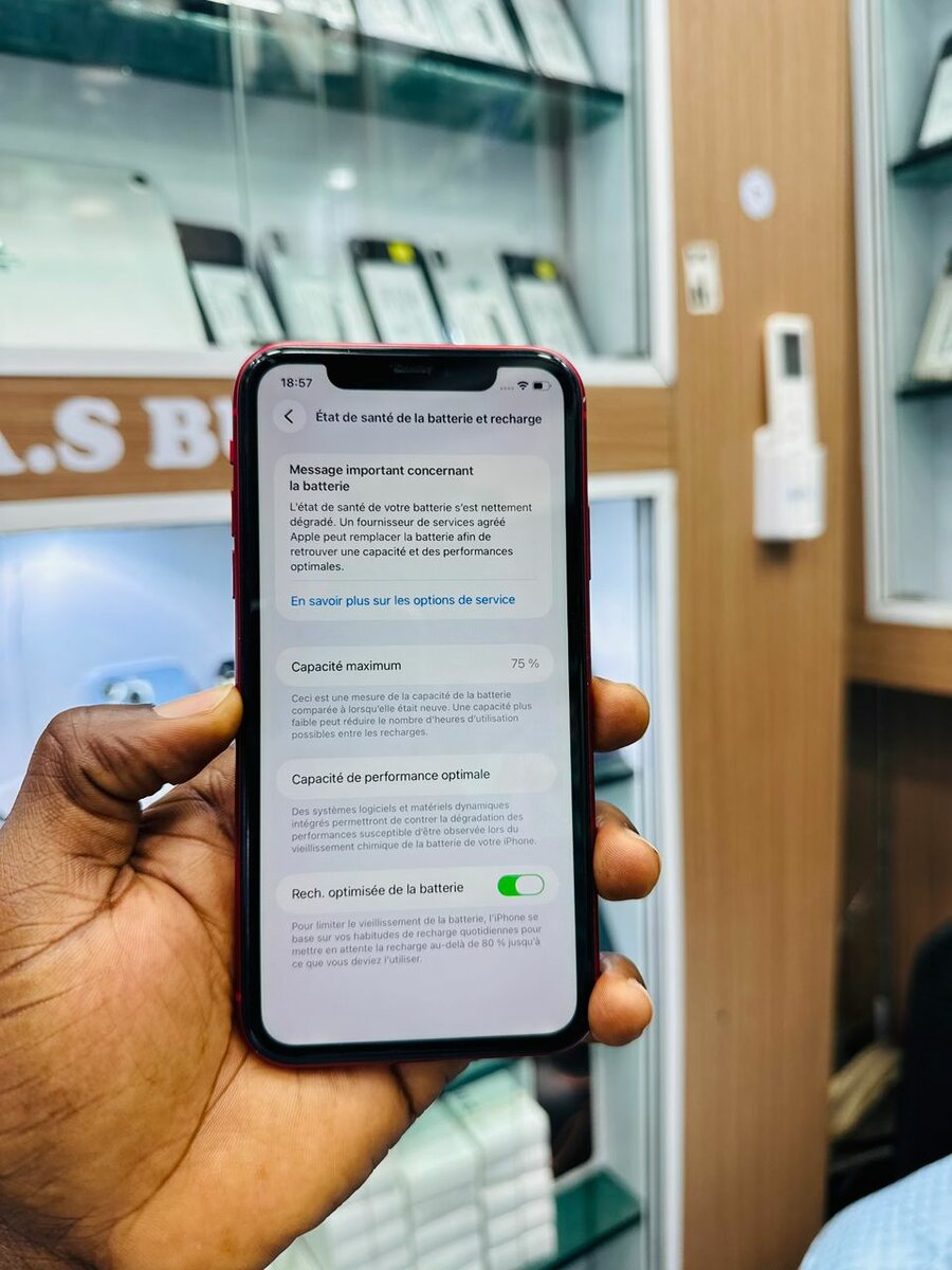 11 simple 64Go tout est dorig