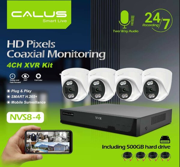 Kit de Surveillance 4CH XVR