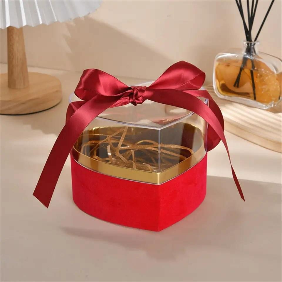 Mini box transparente