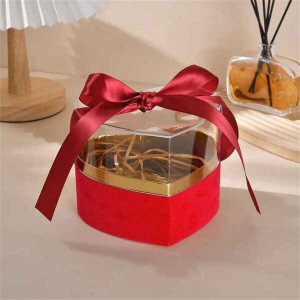 Mini box transparente